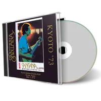 Front cover artwork of Carlos Santana 1973-07-05 CD Kyoto Soundboard
