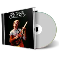 Front cover artwork of Carlos Santana 1973-10-07 CD Providence Soundboard