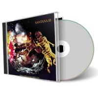 Front cover artwork of Carlos Santana Compilation CD Third Album Outtakes And Rehearsals Soundboard