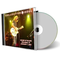 Front cover artwork of Collective Soul 2007-01-07 CD Orlando Audience