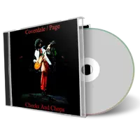 Front cover artwork of Coverdale Page Compilation CD Checks N Chops Audience
