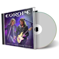Front cover artwork of Europe 2023-10-31 CD Stockholm Audience
