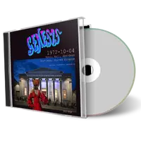 Front cover artwork of Genesis 1972-10-04 CD Aberdeen Audience