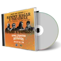 Front cover artwork of George Thorogood And The Destroyers 2023-10-29 CD Hollywood Audience