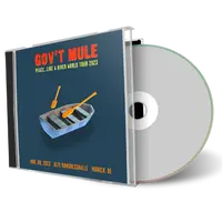 Front cover artwork of Govt Mule 2023-11-08 CD Munich Audience