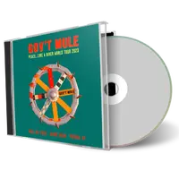 Front cover artwork of Govt Mule 2023-11-09 CD Vienna Audience