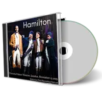 Front cover artwork of Hamilton 2023-11-15 CD London Audience