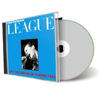 Front cover artwork of Human League 1982-03-16 CD Torino Soundboard