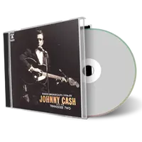 Front cover artwork of Johnny Cash Compilation CD Radio Broadcasts 1956 1959 Soundboard