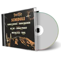 Front cover artwork of Judas Priest 2023-10-07 CD Power Trip Festival Audience