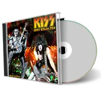 Front cover artwork of Kiss 2014-08-06 CD Wantagh Audience