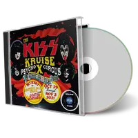 Front cover artwork of Kiss 2021-11-03 CD Norvegian Gem Ship Audience