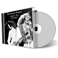 Front cover artwork of Led Zeppelin 1977-07-17 CD Seattle Soundboard