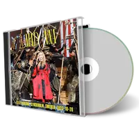 Front cover artwork of Madonna 2023-10-28 CD Stockholm Audience