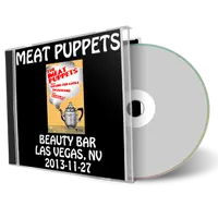 Front cover artwork of Meat Puppets 2013-11-27 CD Las Vegas Audience