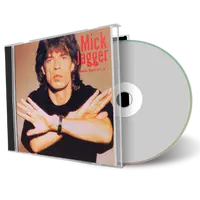 Front cover artwork of Mick Jagger 1987-10-20 CD Los Angeles Audience