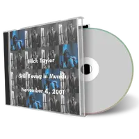 Front cover artwork of Mick Taylor 2001-11-04 CD Muenchen Audience