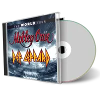 Front cover artwork of Motley Crue 2023-11-11 CD Sydney Audience