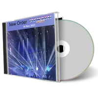 Front cover artwork of New Order 2023-11-18 CD Huntington Beach Audience