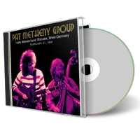 Front cover artwork of Pat Metheny 1988-02-21 CD Munster Audience