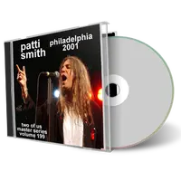 Front cover artwork of Patti Smith 2001-05-07 CD Philadelphia Audience