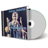 Front cover artwork of Peter Gabriel 1982-11-01 CD Poughkeepsie Audience