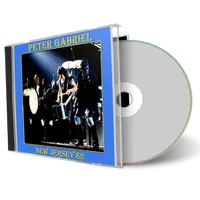 Front cover artwork of Peter Gabriel 1982-11-13 CD Passiac Audience