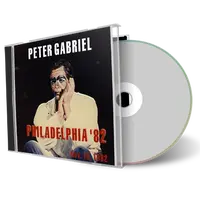 Front cover artwork of Peter Gabriel 1982-11-16 CD Philadelphia Audience