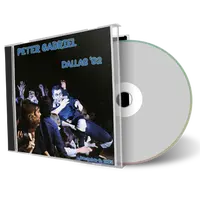 Front cover artwork of Peter Gabriel 1982-12-09 CD Dallas Audience