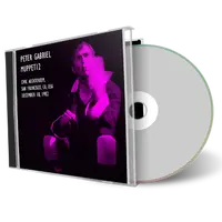 Front cover artwork of Peter Gabriel 1982-12-18 CD San Francisco Audience
