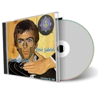 Front cover artwork of Peter Gabriel 1982-12-19 CD San Jose Audience