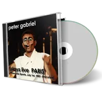 Front cover artwork of Peter Gabriel 1983-07-01 CD Paris Audience