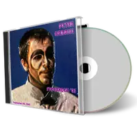 Front cover artwork of Peter Gabriel 1983-09-30 CD Stockholm Audience
