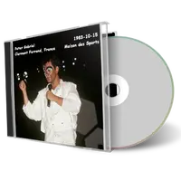 Front cover artwork of Peter Gabriel 1983-10-15 CD Clermont-Ferrand Audience