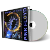 Front cover artwork of Pink Floyd 1989-07-18 CD Marseilles  Audience