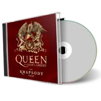Front cover artwork of Queen And Adam Lambert 2023-10-08 CD Toronto Audience