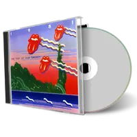 Front cover artwork of Rolling Stones Compilation CD On Top Of Old Smokey 1981 Audience