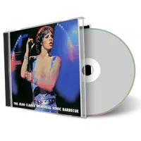 Front cover artwork of Rolling Stones Compilation CD The Jean Clarke Memorial Sonic Barbecue 1972 1973 Audience