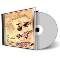 Front cover artwork of Roy Buchanan 1974-12-14 CD Evanston Soundboard
