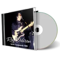 Front cover artwork of Roy Orbison 1988-08-29 CD North Tonawanda Audience