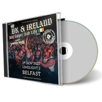 Front cover artwork of Steve N Seagulls 2023-11-01 CD Belfast Audience