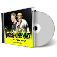 Front cover artwork of Sting And Shaggy 2018-11-11 CD Moscow Audience