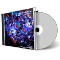 Front cover artwork of Tangerine Dream 1983-06-11 CD Frankfurt  Audience