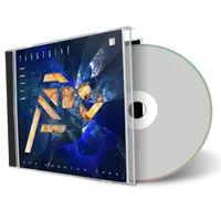 Front cover artwork of Tangerine Dream 1988-09-22 CD Los Angeles Audience