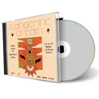 Front cover artwork of Tangerine Dream 2023-10-24 CD Lichtburg Audience