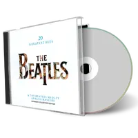 Front cover artwork of The Beatles Compilation CD 20 Greatest Hits Medley Soundboard