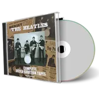 Front cover artwork of The Beatles Compilation CD Complete Decca Audition Tapes Master Edition Soundboard
