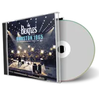 Front cover artwork of The Beatles Compilation CD Houston 1965 Live Anthology Soundboard