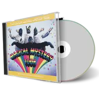Front cover artwork of The Beatles Compilation CD Magical Mystery Tour Recording Sessions Chronology 1 Soundboard