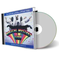 Front cover artwork of The Beatles Compilation CD Magical Mystery Tour Recording Sessions Chronology 3 Soundboard